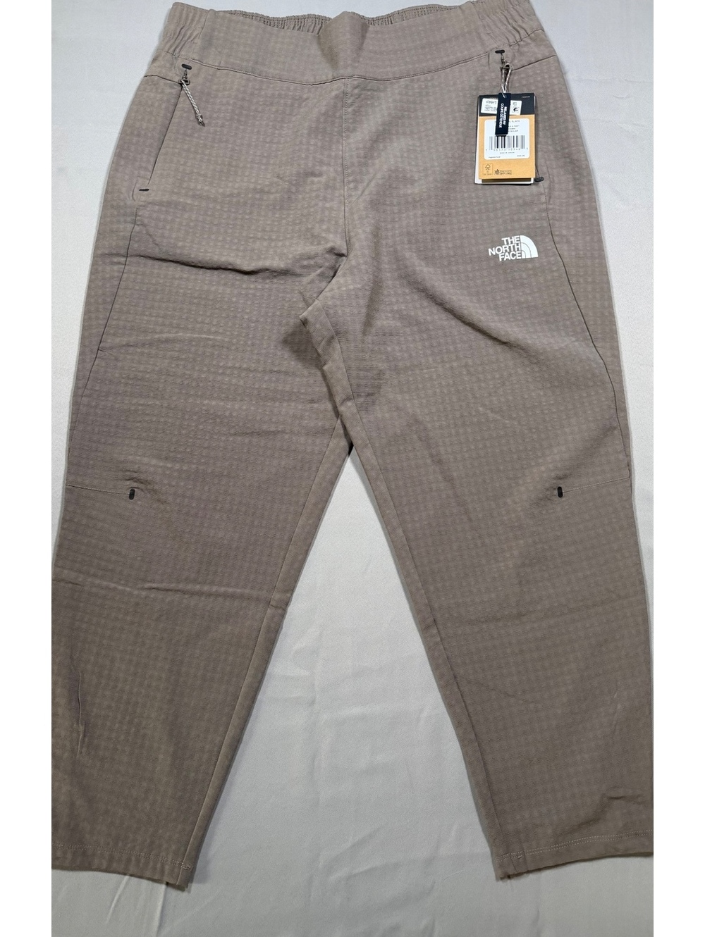 The North Face Womens Tekware Pants Taupe Check XL Regular